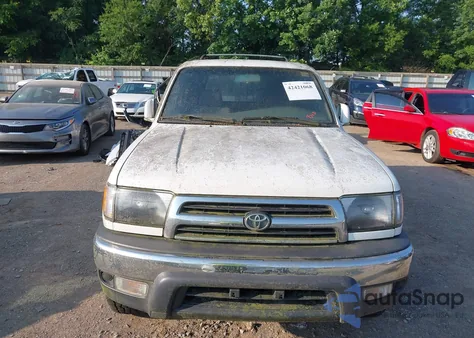 1999 Toyota 4Runner Sr5 V6 z USA, uszkodzony, nr VIN JT3HN86R0X0197825